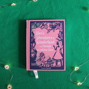 Alice and Wonderland & through the looking glass